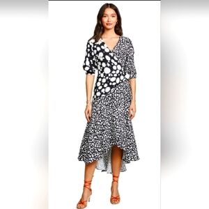 Paper London Wrap Dress